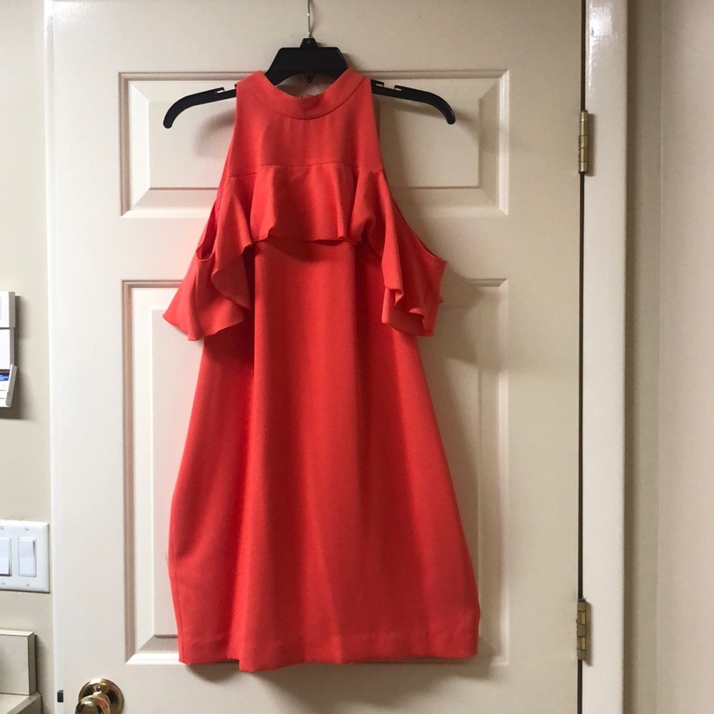 Trina Turk orange dress
